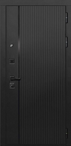 Товар Дверь ДвериПРО L-45 ФЛ-259 (10мм, дуб с пилением) DPRO195393