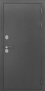 Товар Дверь ДвериПРО L-Термо серебро Лаура-2 (16мм, мореный дуб) DPRO195996